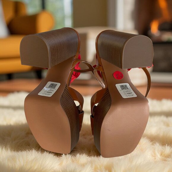 ASOS Brown Platform Sandals - Picture 5 of 5